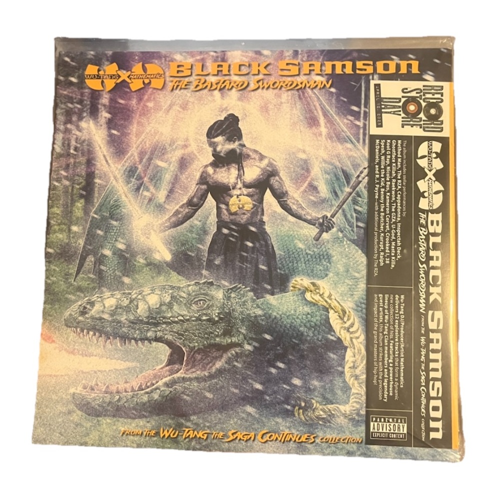 Wu-Tang Clan Mathematics Black Samson The Bastard Swordsman RSD 2025 vinyl LP